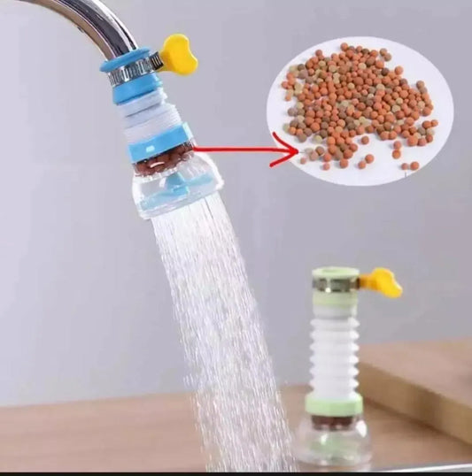 Tap Faucet Extender ABS Plastic Multicolor Kitchen Use
