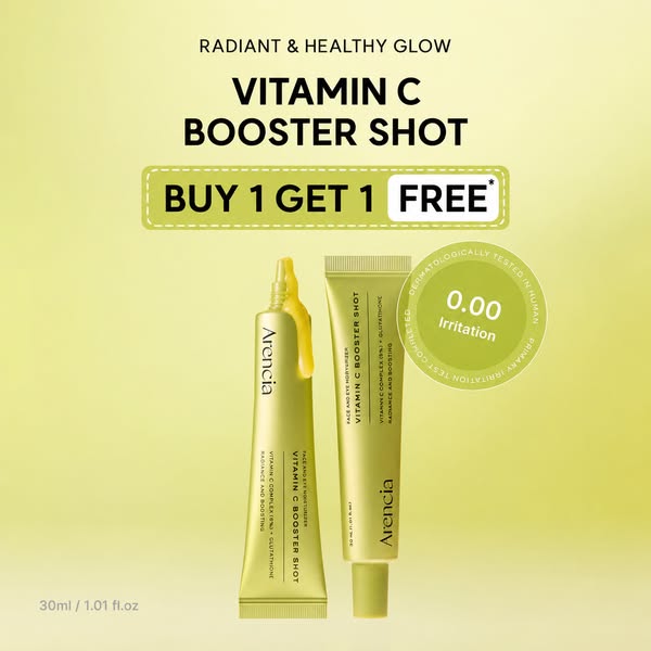 Vitamin C Boost Shot – 30ml | Buy 1 Get 1 Free
