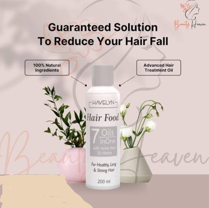 Hair Food 3 in 1 Pack for Healthy Long Hair