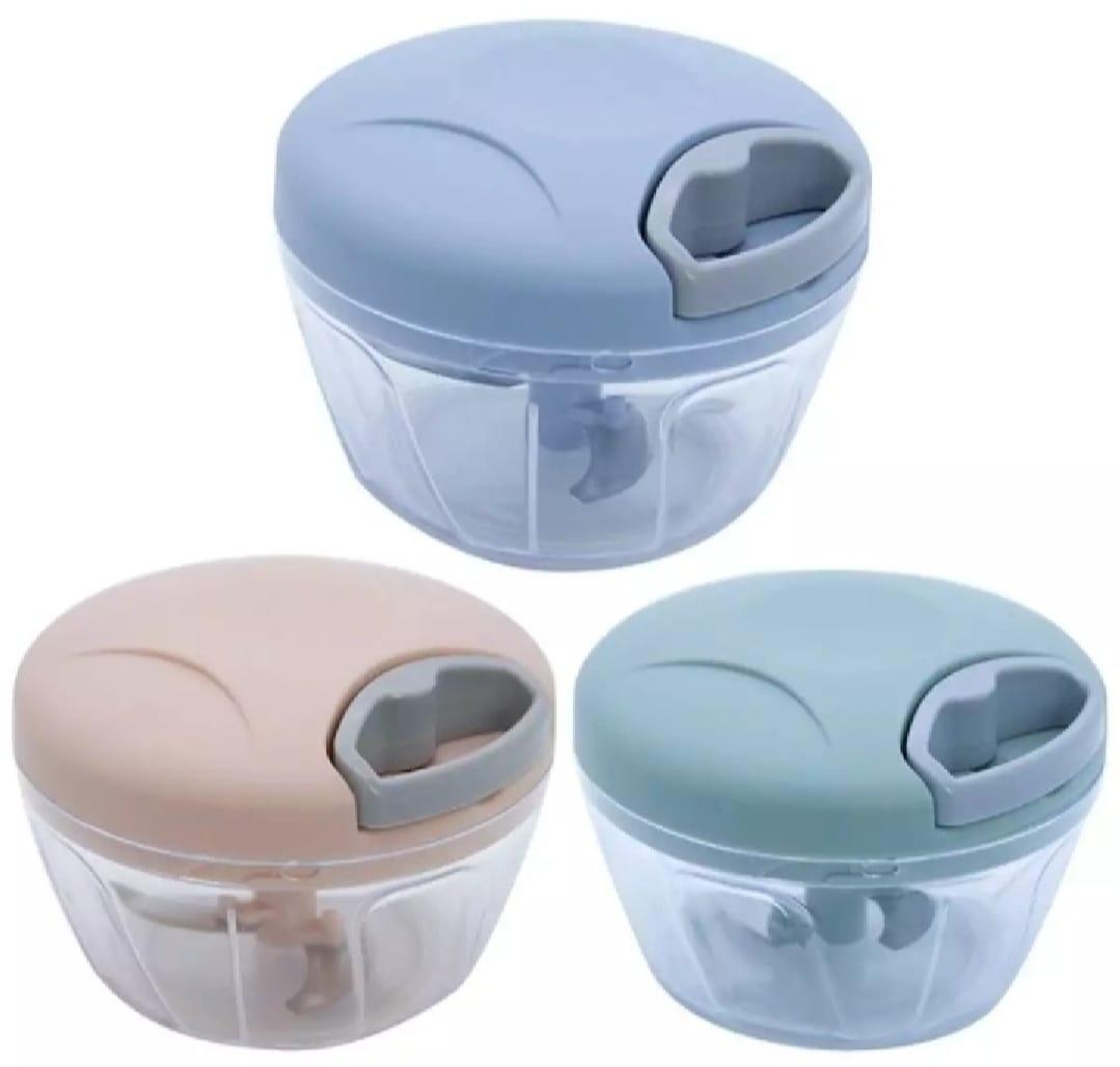 Green Manual Food Chopper for Kitchen Use