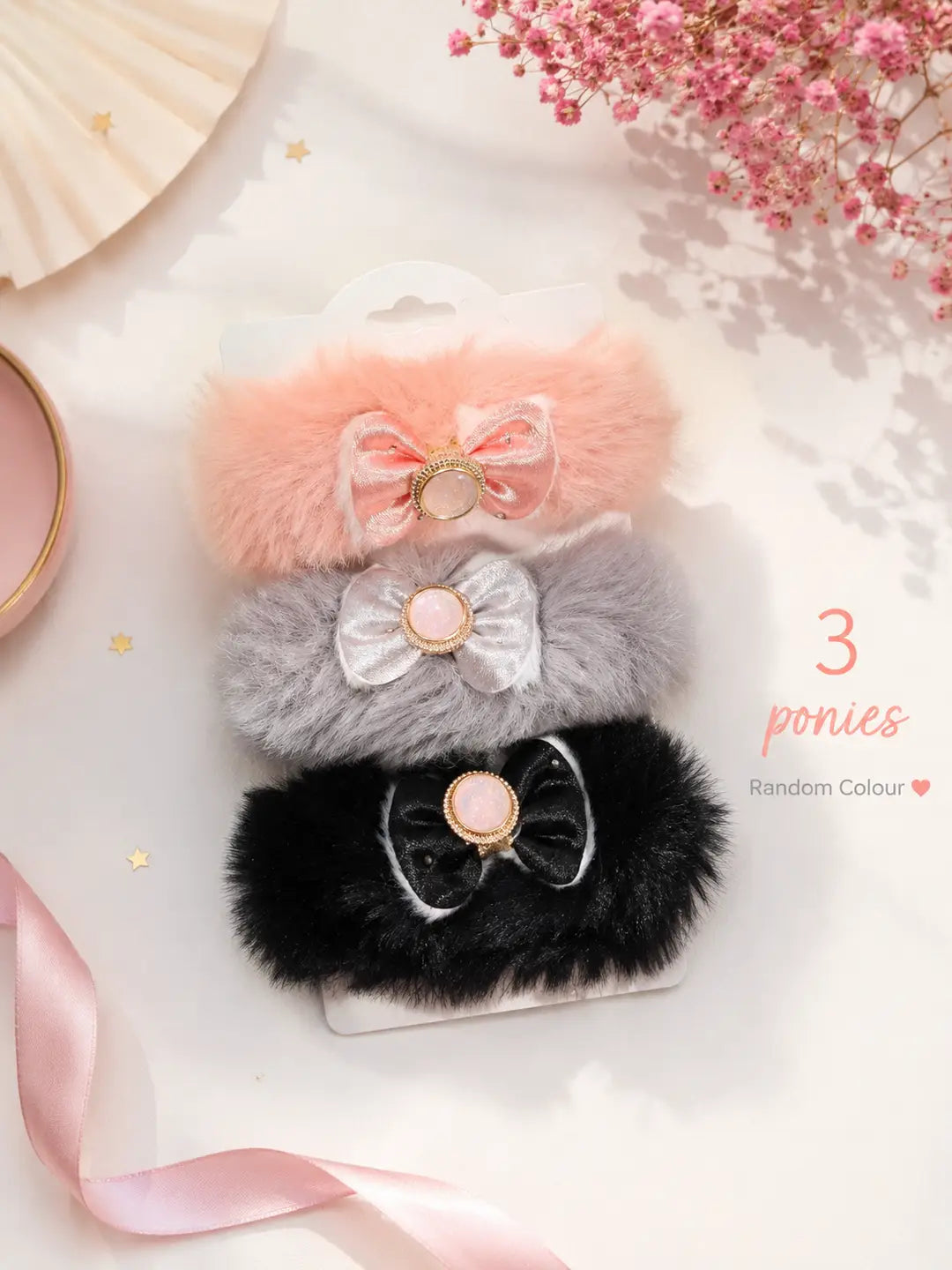Full Length Hair Pony 3 pcs