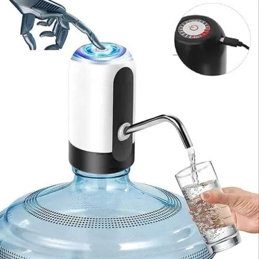 Electric Water Pump for 5 Gallon Bottle White