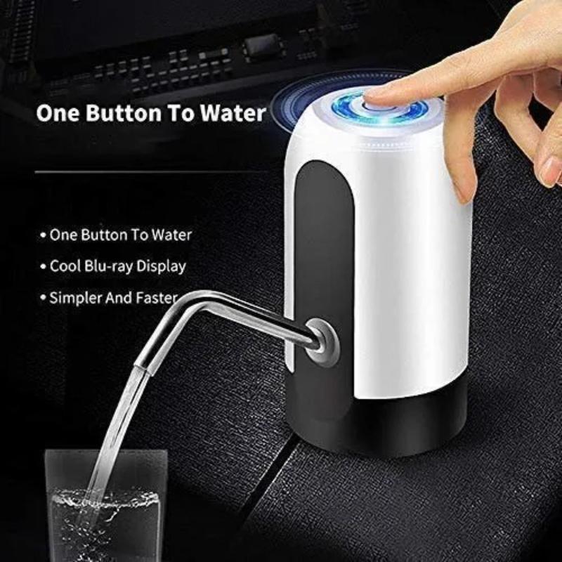 Electric Water Pump for 5 Gallon Bottle White