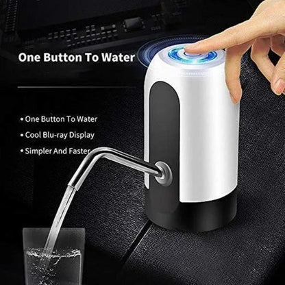 Electric Water Pump for 5 Gallon Bottle White