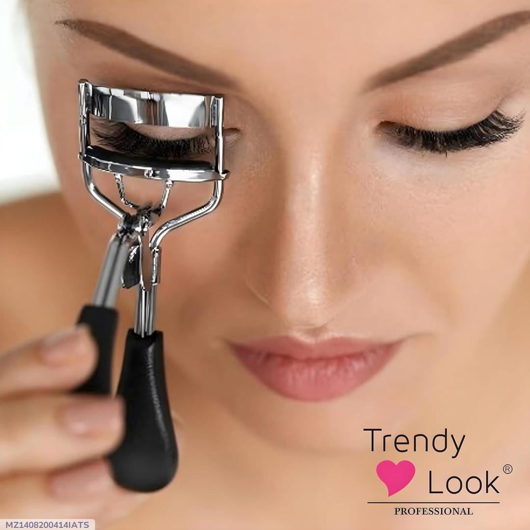 Reusable Eyelash Curler for Women Metal Pinch-Free Long Lasting Curls