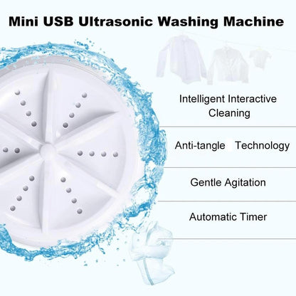 Portable Mini Washing Machine for Home & Travel