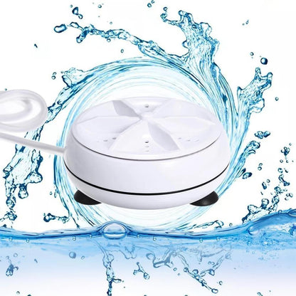 Portable Mini Washing Machine for Home & Travel
