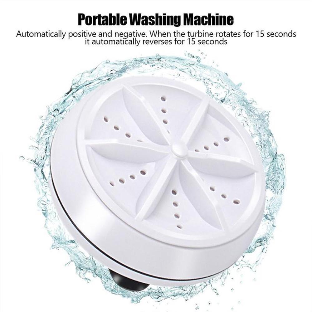Portable Mini Washing Machine for Home & Travel