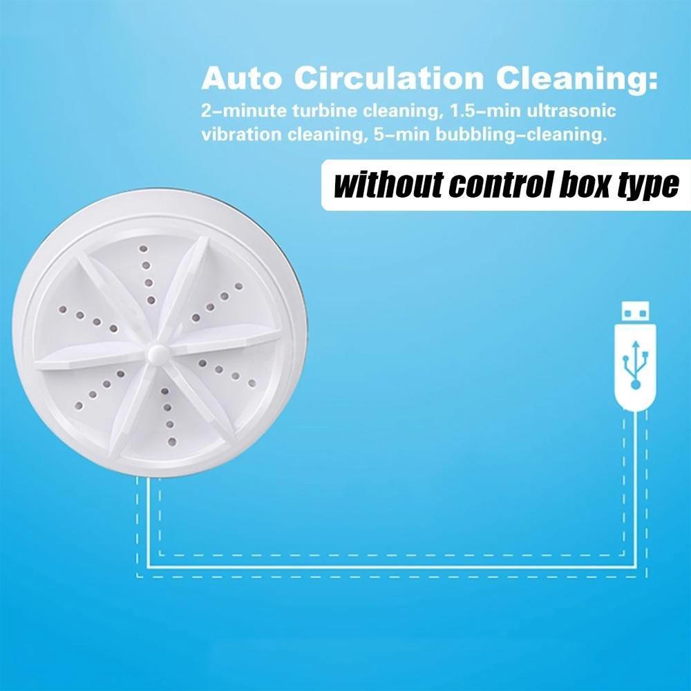 Portable Mini Washing Machine for Home & Travel