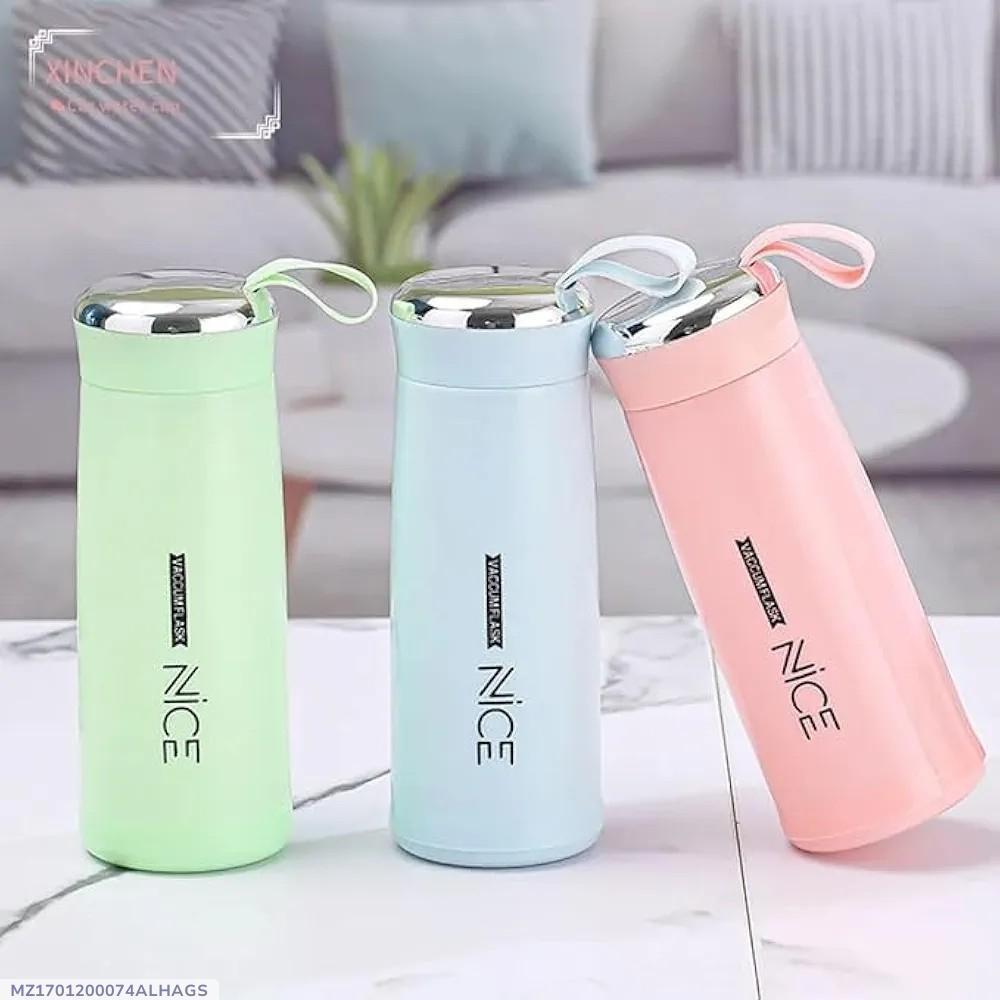 Insulated Gym Water Bottle Multicolor ABS Plastic
