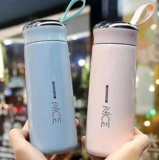 Insulated Gym Water Bottle Multicolor ABS Plastic