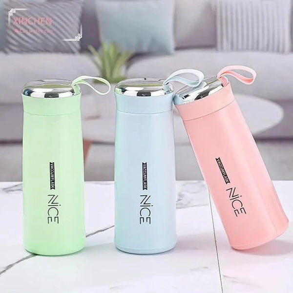 Insulated Gym Water Bottle Multicolor ABS Plastic