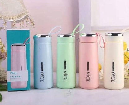 Insulated Gym Water Bottle Multicolor ABS Plastic