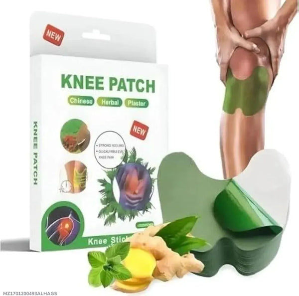 Green Knee Pain Relief Patch ABS Plastic