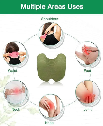 Green Knee Pain Relief Patch ABS Plastic