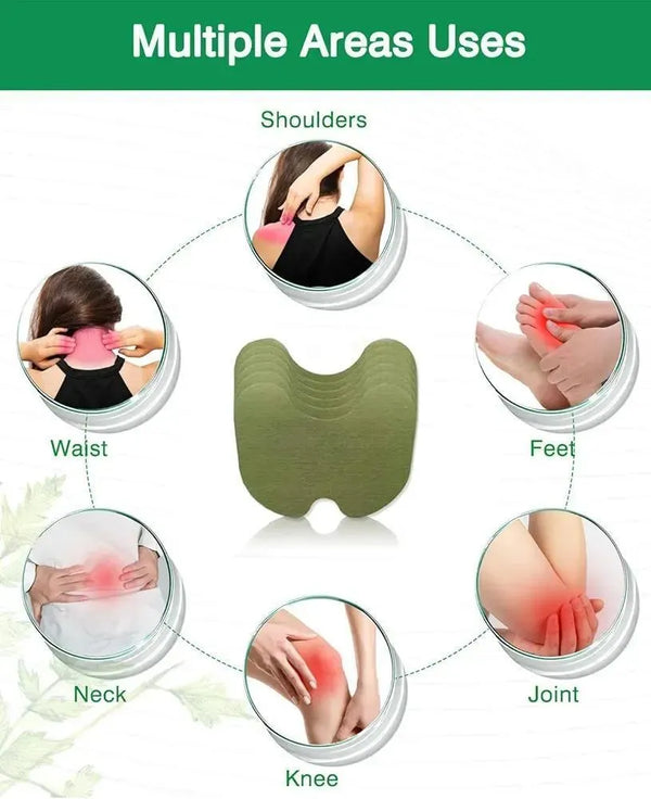Green Knee Pain Relief Patch ABS Plastic