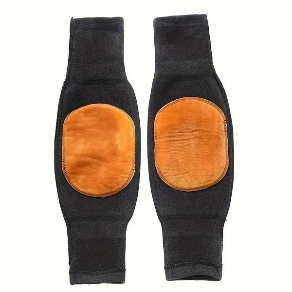 Winter Merino Wool Knee Warmers for Men Women Multicolor