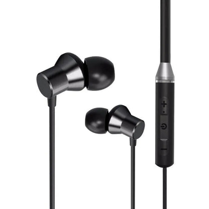 Lenovo Neckband Bluetooth 5.1 Wireless Earbuds Black