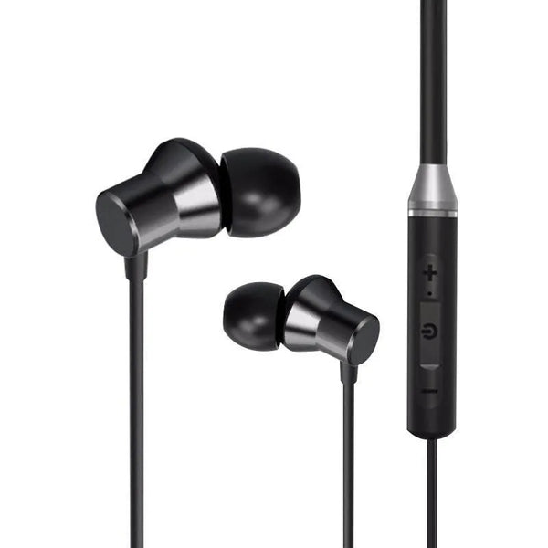 Lenovo Neckband Bluetooth 5.1 Wireless Earbuds Black