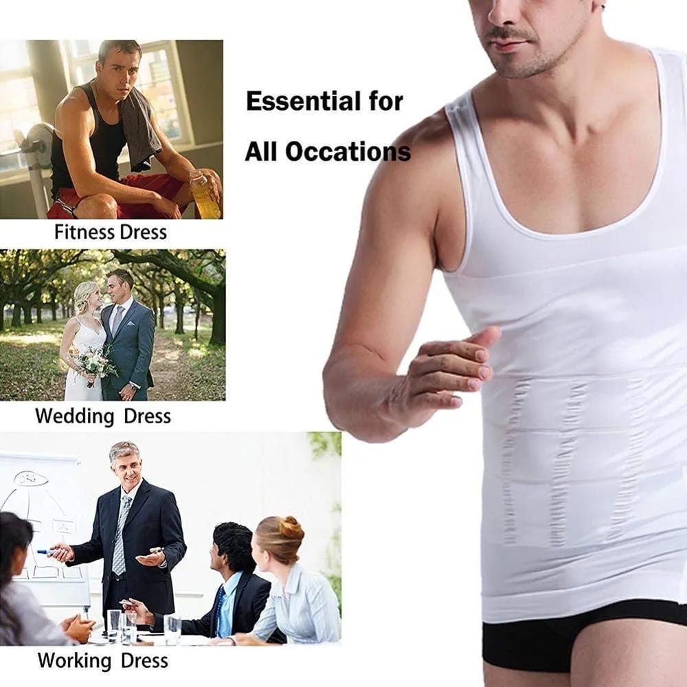 Men's Slimming Body Shaper