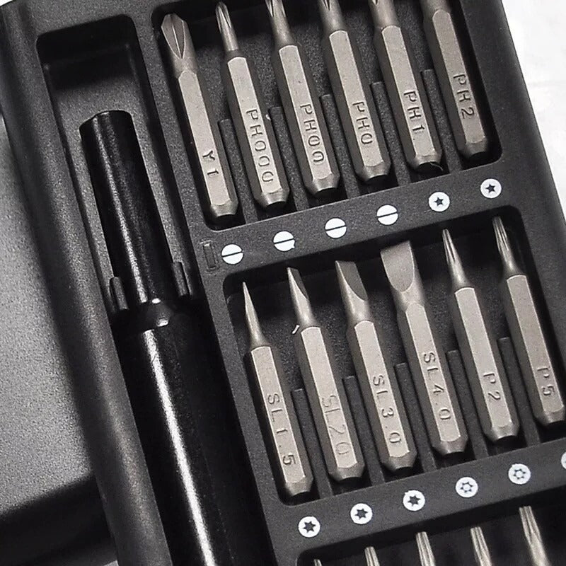 24 In 1 Screwdriver Bit Set Magnetic