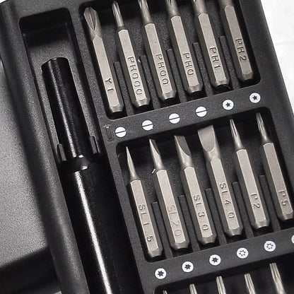 24 In 1 Screwdriver Bit Set Magnetic