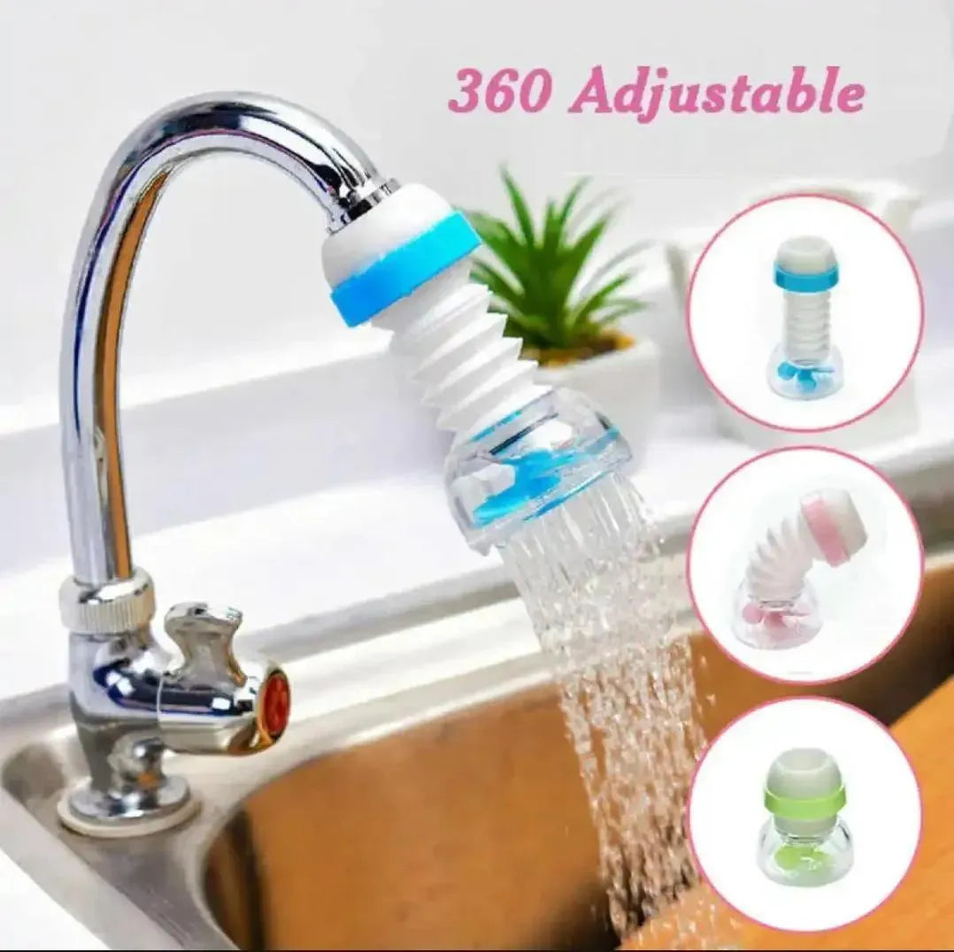 Tap Faucet Extender ABS Plastic Multicolor Kitchen Use