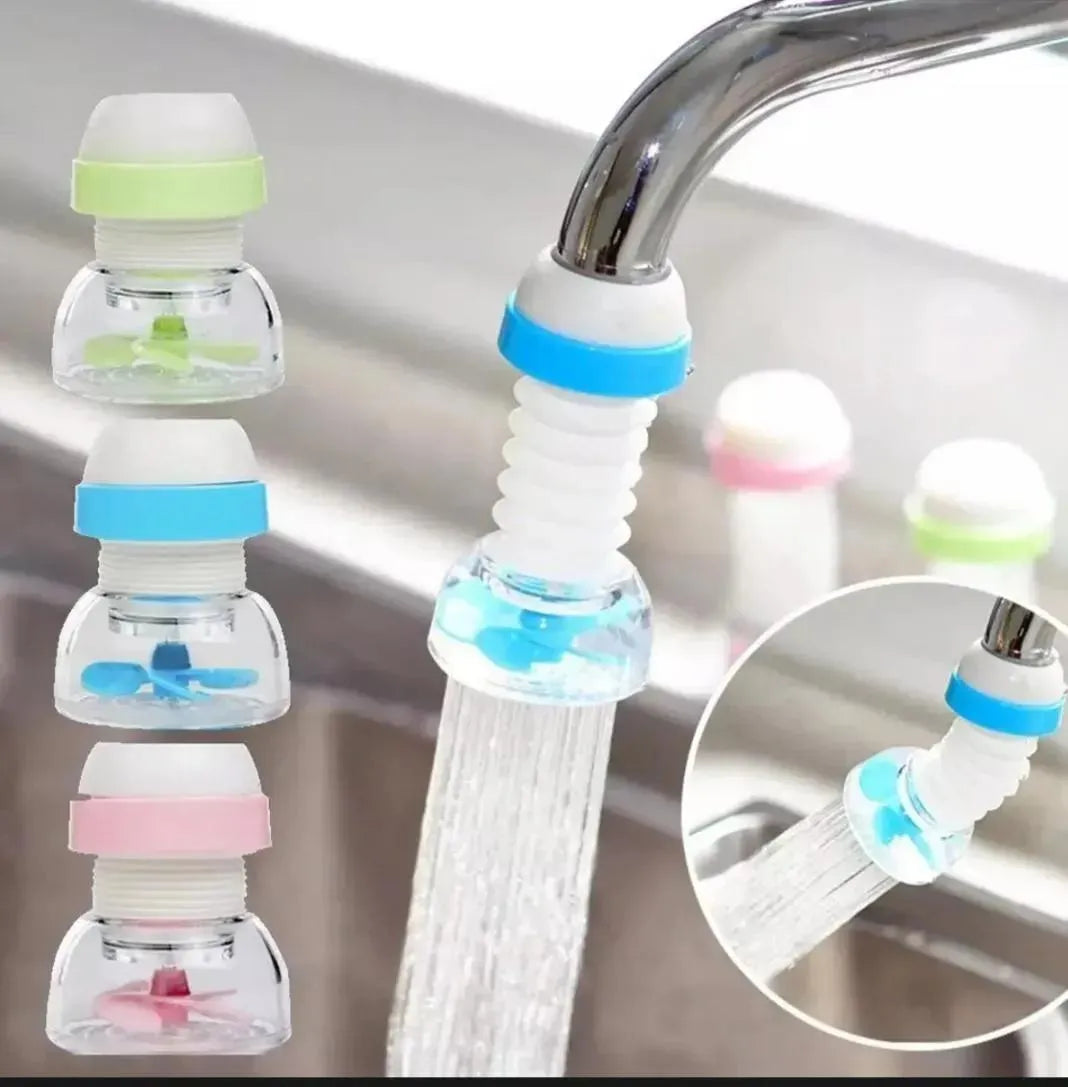 Tap Faucet Extender ABS Plastic Multicolor Kitchen Use