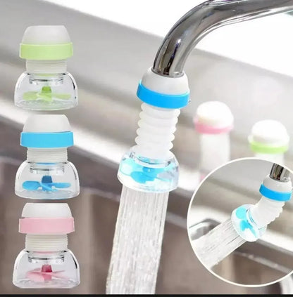 Tap Faucet Extender ABS Plastic Multicolor Kitchen Use