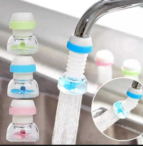 Tap Faucet Extender ABS Plastic Multicolor Kitchen Use