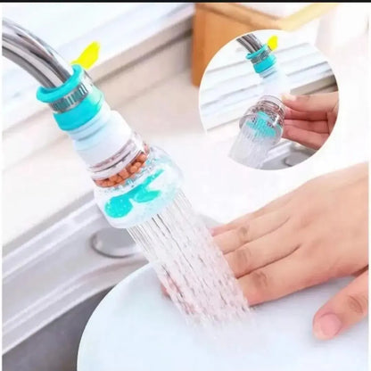 Tap Faucet Extender ABS Plastic Multicolor Kitchen Use