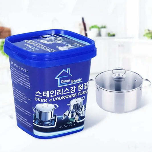 Premium Cookware Cleaning Paste 200g – Rust Remover, Burnt Stain Cleaner & Metal Polish