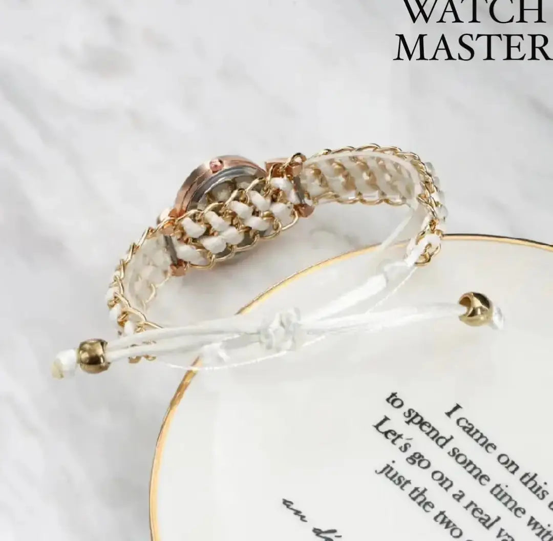 Heart Shaped Stylish Women's Bracelet Watch