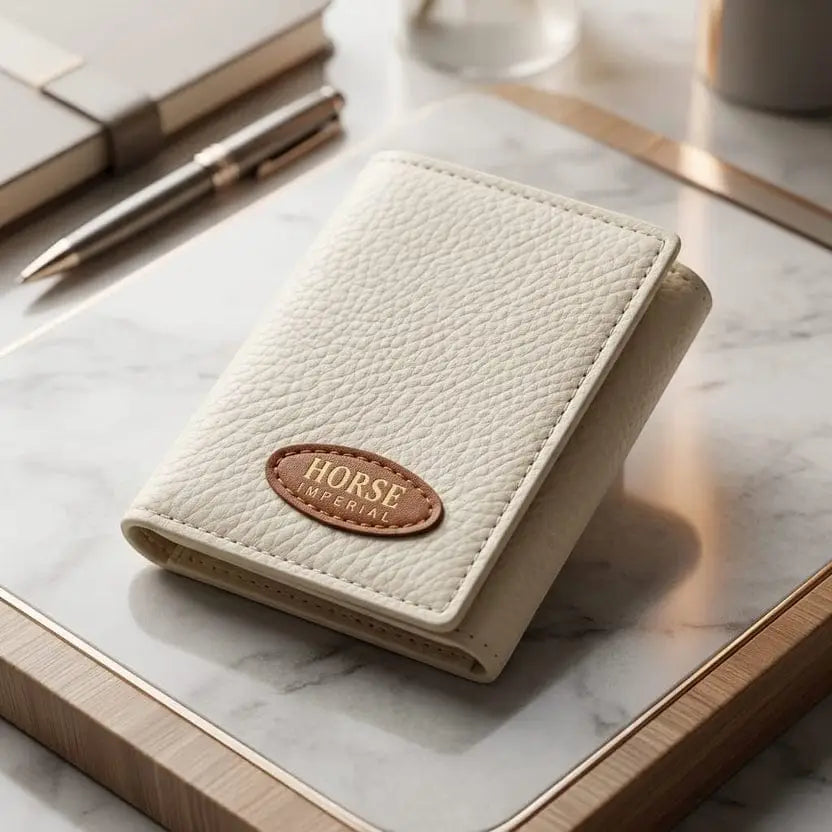 Premium Men's Trifold Horse Wallet