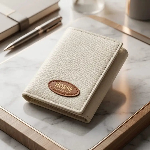 Premium Men's Trifold Horse Wallet