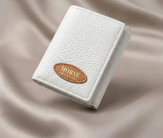 Premium Men's Trifold Horse Wallet