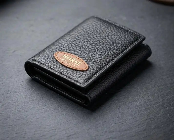 Premium Men's Trifold Horse Wallet