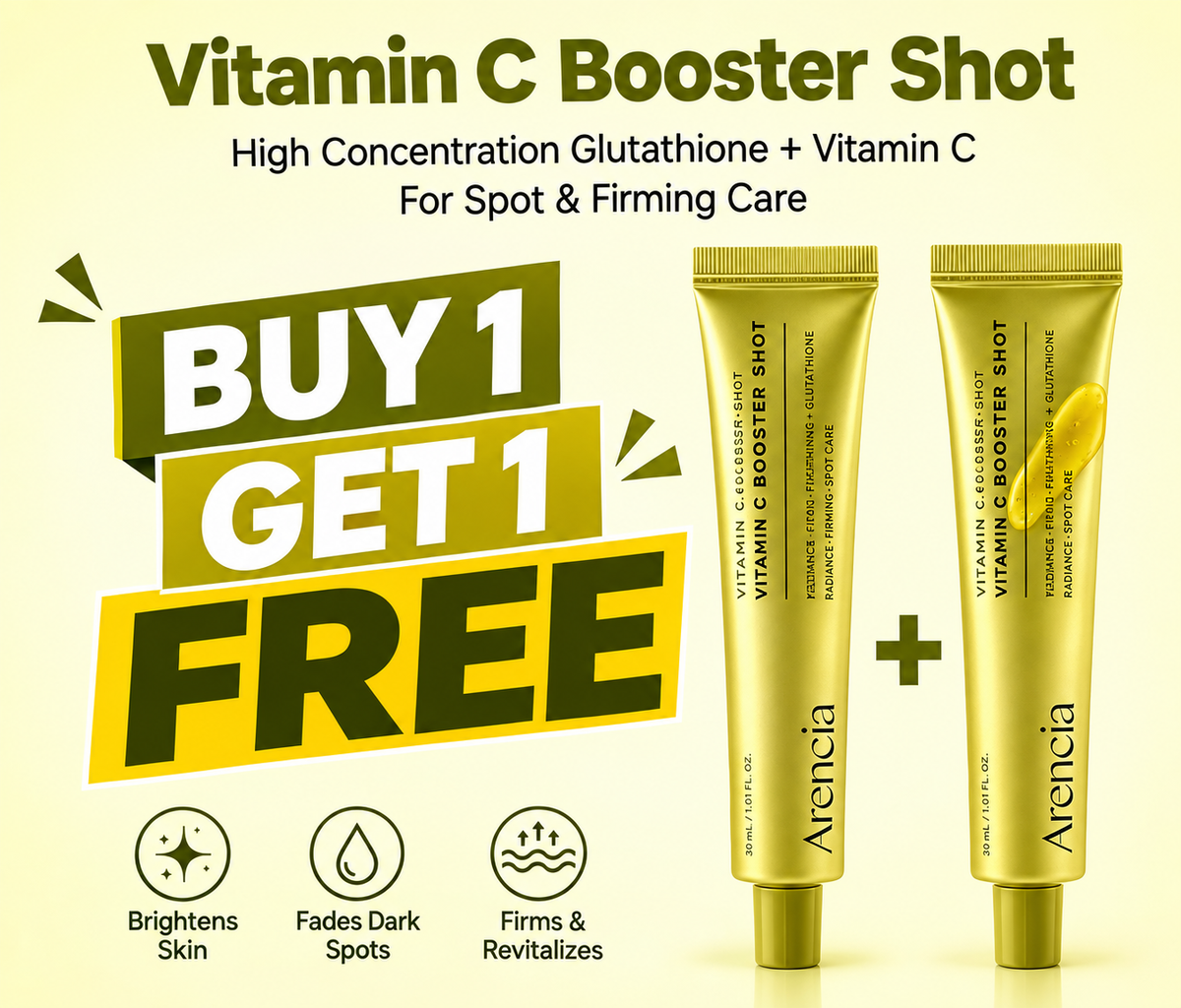 Vitamin C Boost Shot – 30ml | Buy 1 Get 1 Free
