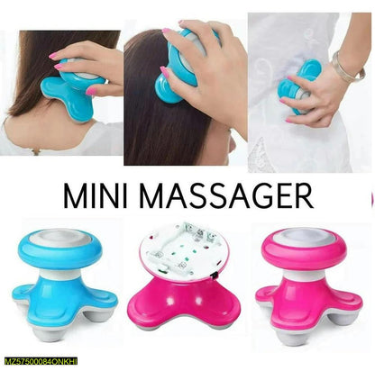 Wireless Mini Massager for Stress Relief