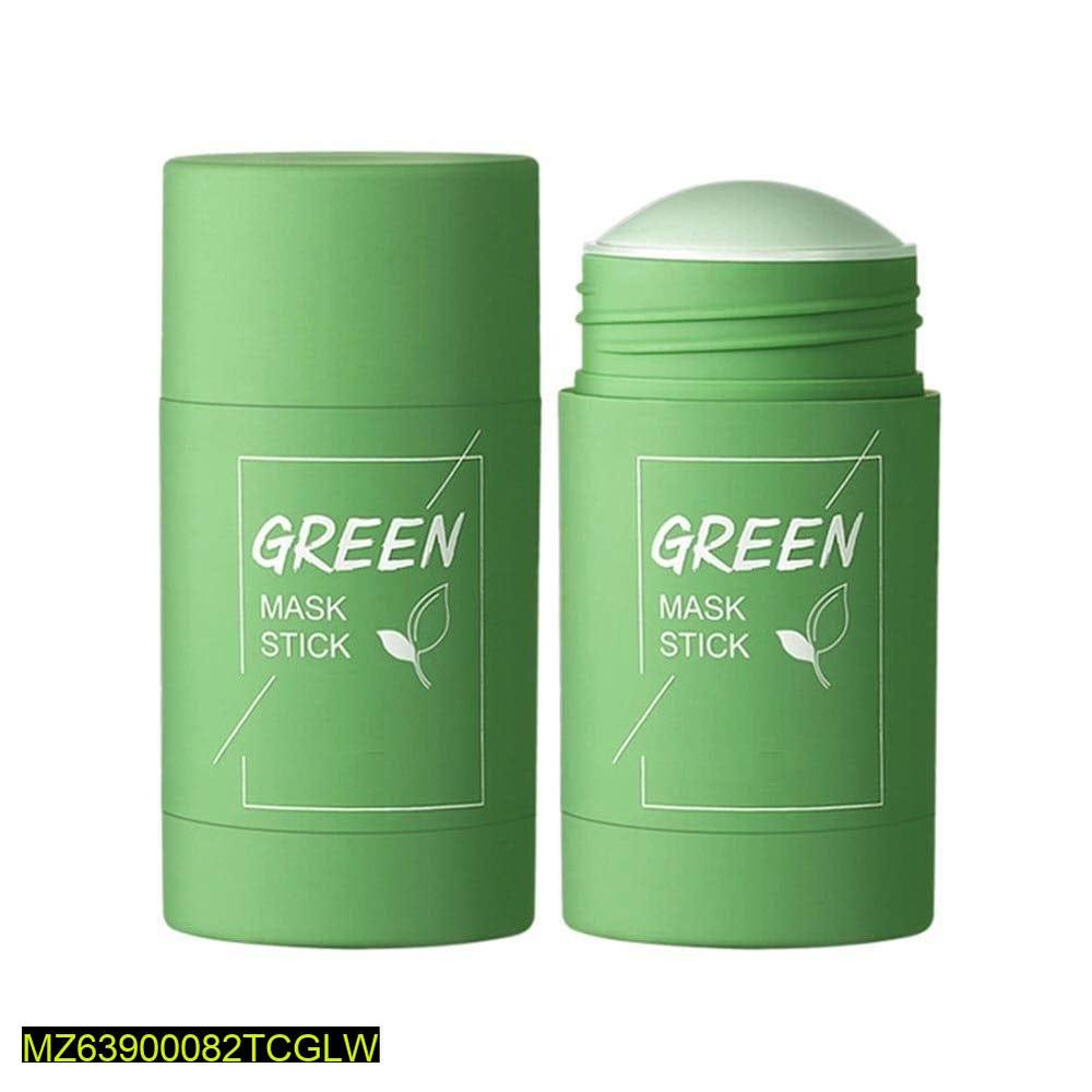 Green Tea Mask Stick 40g Deep Cleansing for All Skin Types