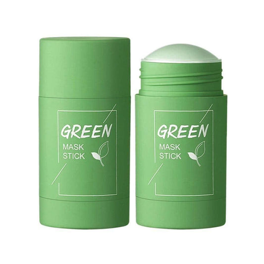 Green Tea Mask Stick 40g Deep Cleansing for All Skin Types
