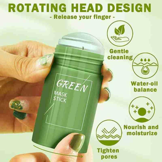 Green Tea Mask Stick 40g Deep Cleansing for All Skin Types