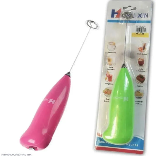 Electric Milk Frother for Coffee, Matcha, Chocolate