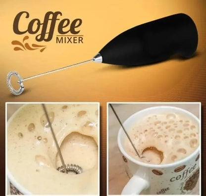 Electric Milk Frother for Coffee, Matcha, Chocolate