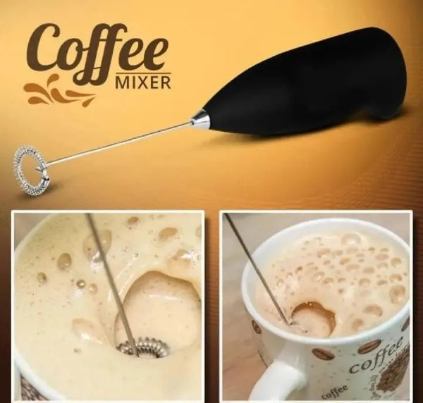 Electric Milk Frother for Coffee, Matcha, Chocolate