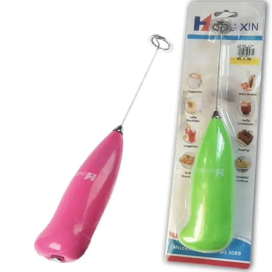 Electric Milk Frother for Coffee, Matcha, Chocolate