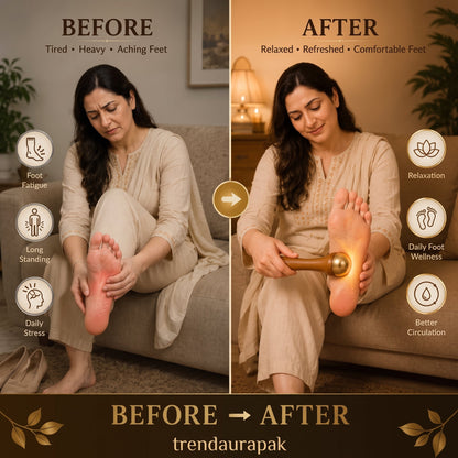 PREMIUM QUALITY NATURAL KANSA WAND MASSAGER