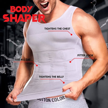 Men's Slimming Body Shaper