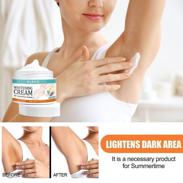 Premium Whitening Cream for Underarms & Sensitive Areas