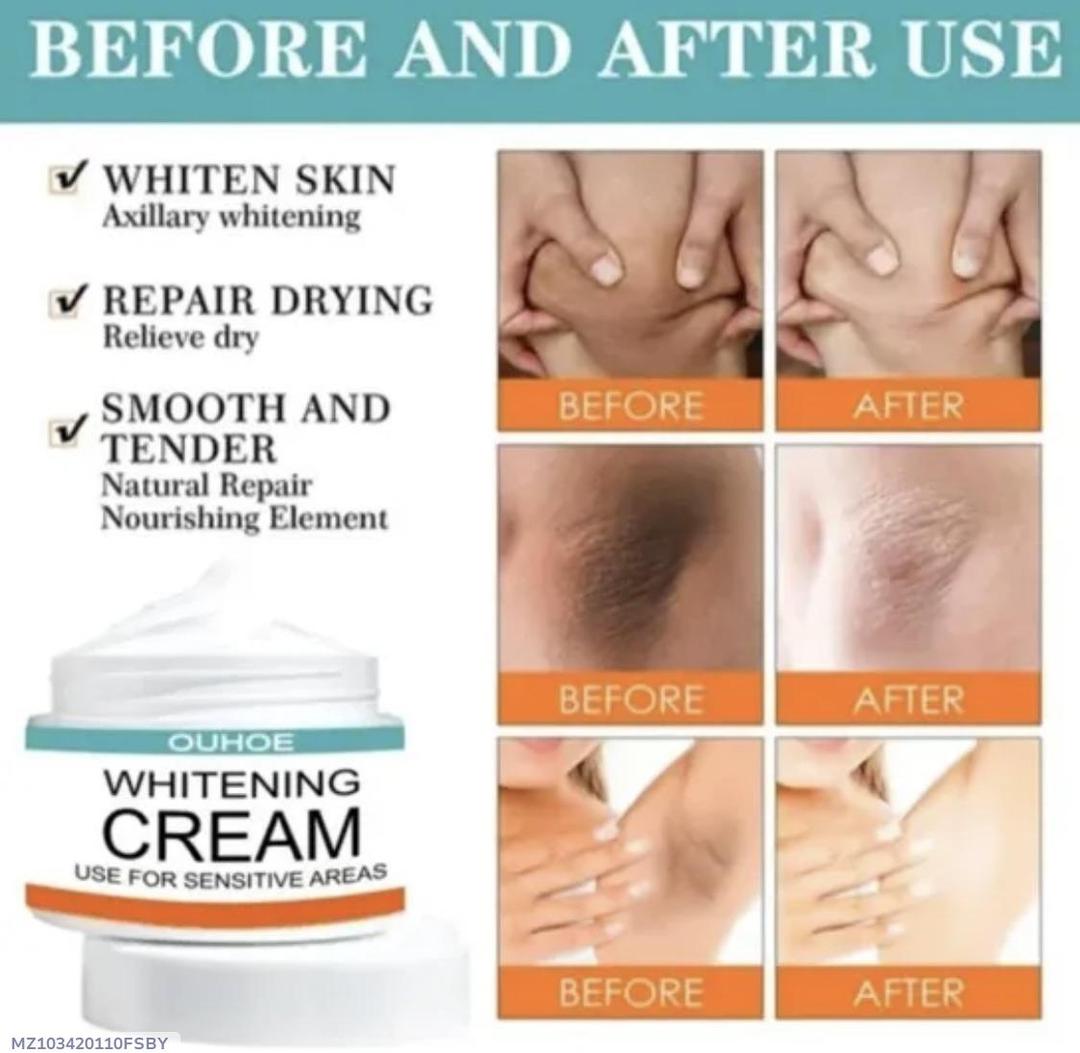 Premium Whitening Cream for Underarms & Sensitive Areas